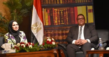 ⁦معهد إعداد القادة يشترك فى ملتقى الهناجر الثقافى الشهرى