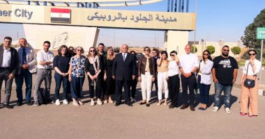 مدينة الجلود بالروبيكي تستقبل وفداً رفيع المستوى من لجنة الأمم المتحدة الاقتصادية