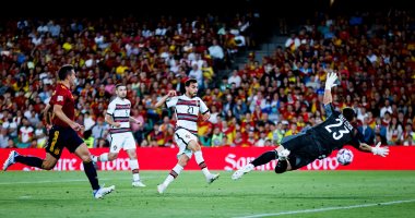 منتخب البرتغال يعبر مطب إسبانيا بتعادل إيجابى فى دورى الأمم الأوروبية (ألبوم صور)