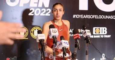 هانيا الحمامي تتأهل لمواجهة نوران جوهر في نهائي بطولة الجونة للاسكواش