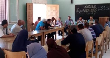 ندوات للنهوض بمحصولى الأرز والقطن ومتابعة حملة مكافحة القوارض بكفر الشيخ