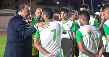 تفاصيل عتاب محمد مصيلحى للاعبى الاتحاد السكندرى بسبب تراجع النتائج.. صور