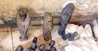 10 ضربات أمنية خلال أسبوع.. ضبط شخص غسل 140 مليونا من أموال المخدرات ومستريحة جمعت 16 مليونا.. سقوط 8 أشخاص لتنقيبهم عن الآثار بالدرب الأحمر.. التصدى لبيع سماعات الغش بالثانوية العامة.. ضبط هارب من 192 سنة سجنا
