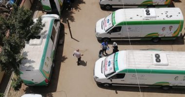  علاج 1252 مواطنا فى قافلة طبية بمركز كفر سعد فى دمياط