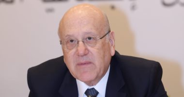 ميقاتى: ننتظر من الأشقاء العرب مؤزارتنا لتجنيب لبنان المخاطر