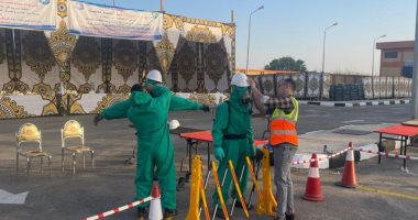 فريق مياه المنوفية يواصل تدريبات السلامة المهنية ضمن مسابقة شركات الوجه البحرى