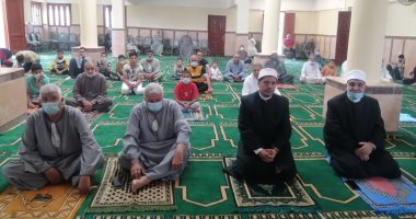 افتتاح مسجدين فى كفر الشيخ عقب صيانتهما بتكلفة 900 ألف جنيه.. صور