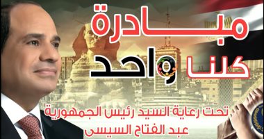 إقبال المواطنين على شوادر كلنا واحد لشراء سلع مخفضة الأسعار
