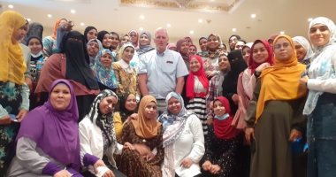 حياة كريمة بالأقصر.. ختام ورشة عمل لتدريب مشرفات مشروع الإقراض والادخار.. صور