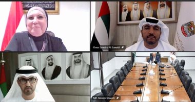 انعقاد الاجتماع الأول للجنة الثلاثية العليا للشراكة التكاملية الصناعية بين الإمارات ومصر والأردن.. سلطان الجابر يثمن دعم قيادات الدول الثلاث للشراكة.. ويؤكد: نواة لشراكة أكبر تسهم فى بناء قاعدة اقتصادية مستدامة