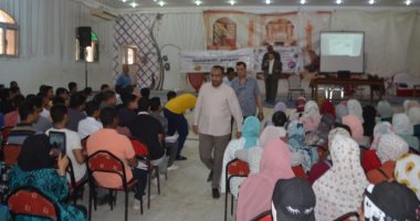 نخبة من المعلمين يدعمون طلاب الثانوية بقرى حياة كريمة.. قوافل لـ2400 طالب وطالبة بإسنا وأرمنت.. وإقبال كبير من طلاب الوادى الجديد.. و26 مدرسة تستقبل طلاب الثانوية فى القليوبية.. وفعاليات بفاقوس والحسينية.. صور