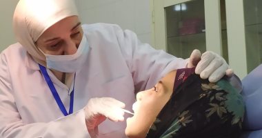 حياة كريمة ببنى سويف.. الكشف وتوفير العلاج لــ1300 مواطن بقفطان فى سمسطا