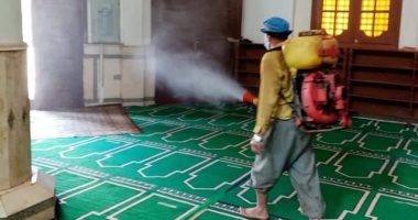 رئيس مدينة المحلة: تطهير 170 مسجدا وتحرير 58 محضرا للحد من انتشار كورونا