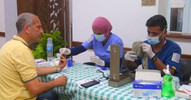 نقابة المهندسين تنظم فعاليات اليوم الصحى المجانى فى الإسكندرية