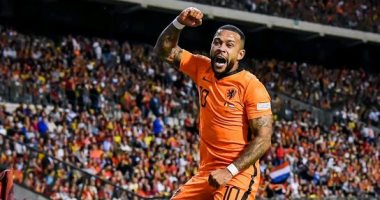 ديباي يتخطى كلويفرت في قائمة الهدافين التاريخيين لمنتخب هولندا.. فيديو