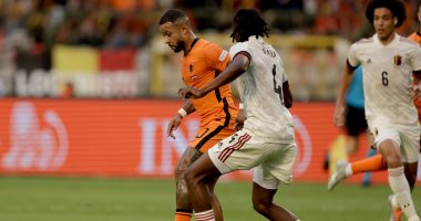 هولندا تدك شباك بلجيكا برباعية في دوري الأمم الأوروبية