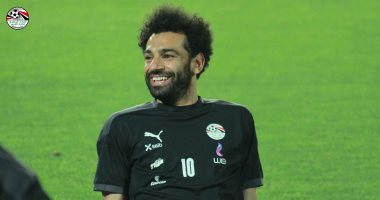 منتخب مصر يواصل استعداداته لمباراة غينيا وظهور خاص لـ"محمد صلاح".. صور