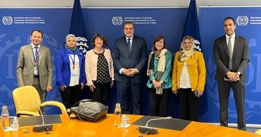 وزير القوى العاملة من جنيف: توقعات بإصدار مجلس النواب قانون العمل نهاية 2022