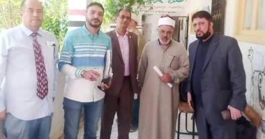 الوكيل الشرعى لـ"أزهر الإسكندرية" يتفقد امتحانات الثانوية الأزهرية