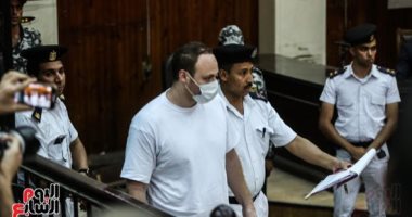 جنايات الجيزة تقضى بحبس كريم الهواري 3 سنوات فى حادث الشيخ زايد