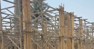 حياة كريمة.. البدء فى إنشاء المجمع الطبى بقرية أشمنت جنوب بنى سويف