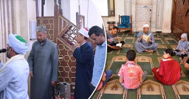 "أوقاف الأقصر" تكشف حصاد الأنشطة الدعوية والإدارية خلال 30 يوما.. اعتماد 6 خطباء و10 قراء و46 مسجدا للبرنامج الصيفى للطفل.. وعقد 3620 خاطرة و5340 درسا دينيا و9520 خاطرة بالعصر.. وصيانة وترميم 12 مسجدا بالمدن