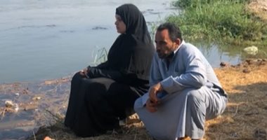 غرق فى بحر نبروه منذ 5 أيام.. استمرار البحث عن جثمان سعيد بالدقهلية (فيديو)