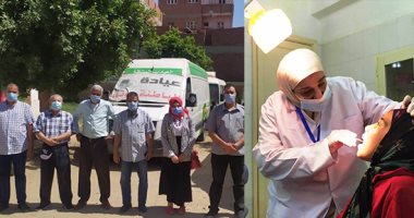 حياة كريمة ومشروعات قومية ودعم كبير لقرى الريف المصرى.. إنشاء أسواق ومواقف حضارية في زفتى.. الكشف وتوفير العلاج لـ1300 مواطن ببنى سويف.. وقافلة طبية تفحص 127 من السيدات والرجال والأطفال بقرية المحاميد بالأقصر