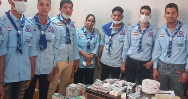 حياة كريمة فى أسيوط.. تنظيم قافلة طبية مجانية بقرية بني قرة بالقوصية.. صور