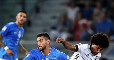 قمة إيطاليا ضد ألمانيا تنتهي بالتعادل الإيجابي 1-1 في دوري الأمم الأوروبية