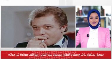 التفاصيل الكاملة لاحتفاء جوجل بذكرى ميلاد الراحل محمود عبد العزيز.."فيديو"