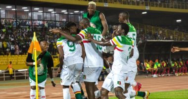 أليو ديانج يشارك فى رباعية منتخب مالى ضد الكونغو بتصفيات أمم أفريقيا