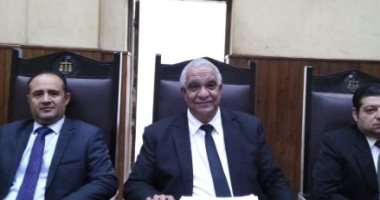 وفاة المستشار أشرف محمد على حسين أثناء عمله بمحكمة جنايات بورسعيد