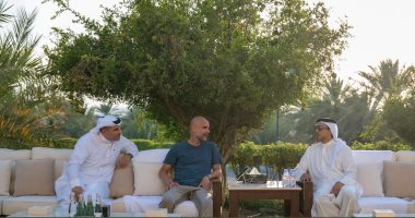 مالك مانشستر سيتي يضع خطة النادى لموسم 2023 مع جوارديولا فى الإمارات 