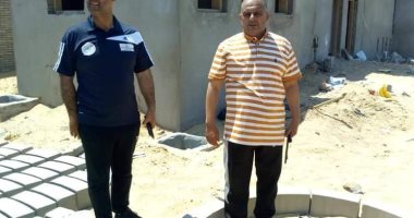 تواصل الأعمال الإنشائية لـ3 مراكز شباب فى نطاق بئر العبد بشمال سيناء
