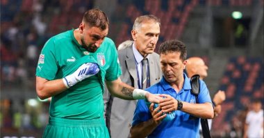 دوناروما مهدد بالغياب عن إيطاليا أمام المجر فى دوري الأمم الأوروبية