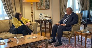 شكرى يؤكد دعم مصر لكافة الجهود الرامية لحماية الأطفال وإنهاء الانتهاكات
