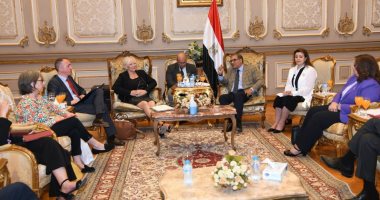 "خارجية الشيوخ" تلتقى وفدا من مجلس الشيوخ الفرنسى