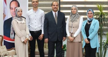 رئيس جامعة العريش يلتقى رواد لجنة شباب الباحثين.. اعرف التفاصيل
