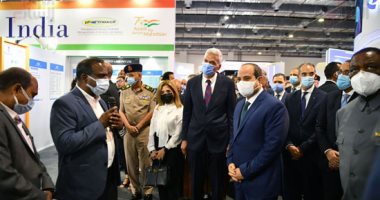 بدء فعاليات افتتاح المؤتمر الأفريقى الطبى الأول بحضور الرئيس السيسي