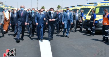 الرئيس السيسي: ربنا خلانى أساهم فى إنهاء فيروس سى فى مصر