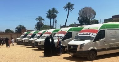 "الصحة" تطلق 3 قوافل طبية ضمن مبادرة "حياة كريمة" بالمحافظات