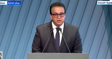 خالد عبد الغفار: فحص 70 مليون مواطن ضمن المبادرة الرئاسية للكشف عن فيروس سي