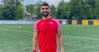مدافع المصرى يزين قائمة منتخب فلسطين استعداداً لتصفيات أمم آسيا