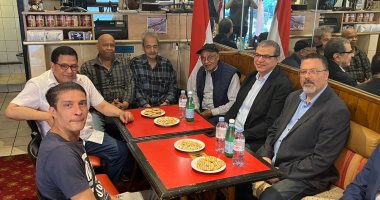 وزير القوى العاملة يلتقى أبناء الجالية فى بيت العائلة المصرية بجنيف