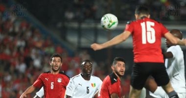 هدف واحد يكفى.. المنتخب الوطنى يهزم غينيا بهدف البلدوزر في اللقاء الأول لإيهاب جلال.. أداء متوسط من اللاعبين.. الحصول على الثلاث نقاط أهم مكاسب اللقاء.. علاج السلبيات قبل مواجهة إثيوبيا أمر ضرورى.. صور