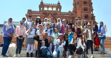 قصر البارون إمبان بحى مصر الجديدة يحتفل بيوم البيئة العالمى