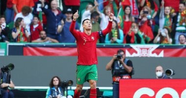 رونالدو يقود البرتغال لإسقاط سويسرا برباعية في دوري الأمم الأوروبية.. فيديو