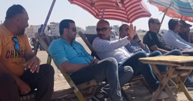 رفع كفاءة الشواطئ والشوارع والميادين بمصيف جمصة والمناطق السكنية.. صور
