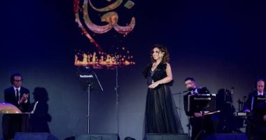 الظهور الأول لـ أنغام فى موسم جدة بعد تعافيها من جراحة الكتف